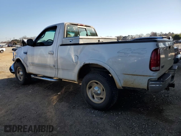 2000 Ford F-150 XL with VIN 1FTRF18W0YNB59622, listed as a Copart auction lot 50178485 with 264,057 mi miles and Salvage title. Bid and sale history available at DreamBid. Image 2.