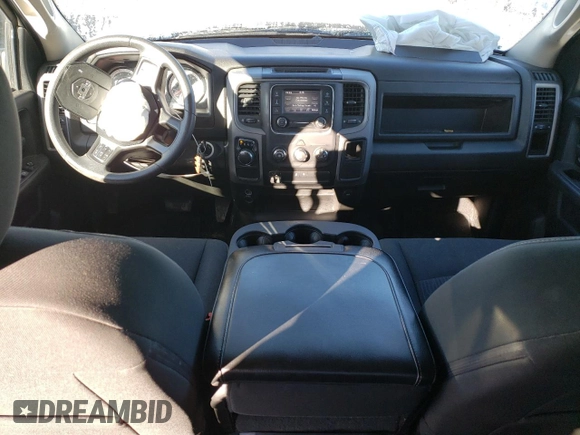 2021 Ram 1500 Tradesman z VIN 3C6RR6KG6MG707882, wystawiony jako Copart lot #80665484 z przebiegiem 122 055 mil mil oraz Szkoda całkowita • Salvage title. Historia ofert i sprzedaży dostępna na DreamBid. Obrazek 8.