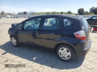 2013 Honda Fit with VIN JHMGE8H36DC071395, listed as a Copart auction lot 52777355 with 174,152 mi miles and Salvage Title. Bid and sale history available at carsss.com. Image 2.