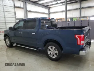 2016 Ford F-150 XL with VIN 1FTEW1CP2GKF64055, listed as a Copart auction lot 51869725 with 161,703 mi miles and Clean Title. Bid and sale history available at carsss.com. Image 2.