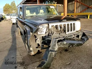2007 Jeep Commander Limited with VIN 1J8HG58P07C671618, listed as a Copart auction lot 50188145 with 199,352 mi miles and Salvage title. Bid and sale history available at DreamBid. Image 12.