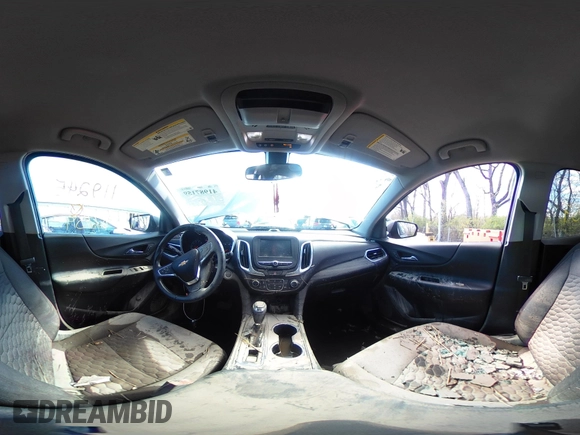 2018 Chevrolet Equinox LT with VIN 3GNAXJEV1JL119245, listed as a IAAI auction lot 41987159 with 54,489 mi miles and . Bid and sale history available at DreamBid. Image 18.