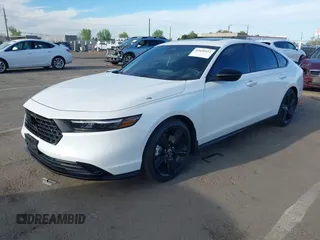 2025 Honda Accord Sport-L with VIN 1HGCY2F78SA016810, listed as a IAAI auction lot 42020521 with 4,064 mi miles and . Bid and sale history available at DreamBid. Image 2.