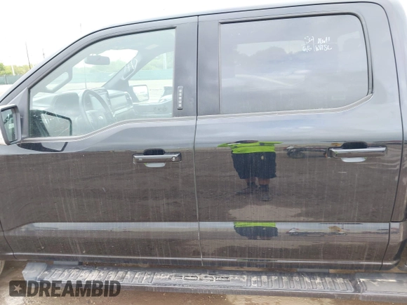 2023 Ford F-150 XL with VIN 1FTEW1C53PFC27708, listed as a IAAI auction lot 42654990 with 37,093 mi miles and . Bid and sale history available at DreamBid. Image 14.