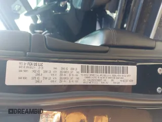 2019 Jeep Grand Cherokee Limited with VIN 1C4RJEBG7KC698975, listed as a IAAI auction lot 42700203 with 145,022 mi miles and . Bid and sale history available at DreamBid. Image 9.