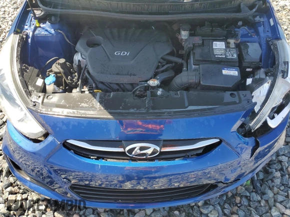 2017 Hyundai Accent SE with VIN KMHCT4AE7HU251717, listed as a Copart auction lot 52676675 with 112,391 mi miles and Salvage Title. Bid and sale history available at carsss.com. Image 11.
