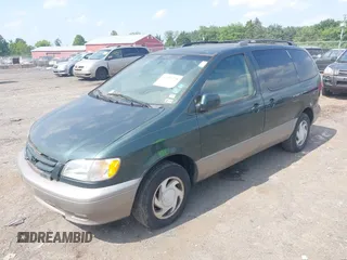 2002 Toyota Sienna LE z VIN 4T3ZF13C22U422237, wystawiony jako IAAI lot #42495778 z przebiegiem 114 178 mil mil oraz . Historia ofert i sprzedaży dostępna na DreamBid. Obrazek 2.