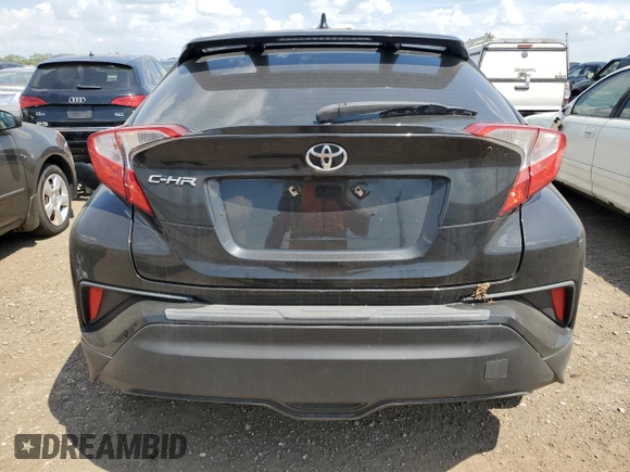 2018 Toyota C-HR XLE with VIN NMTKHMBX0JR014576, listed as a Copart auction lot 63263215 with 95,649 mi miles and Clean title. Bid and sale history available at DreamBid. Image 6.