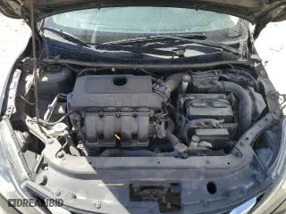 2017 Nissan Sentra SV with VIN 3N1AB7AP5HY299413, listed as a Copart auction lot 48919505 with 124,296 mi miles and Salvage Title. Bid and sale history available at carsss.com. Image 11.