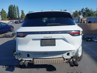 2023 Porsche Cayenne with VIN WP1AA2AY4PDA00778, listed as a IAAI auction lot 42598396 with 35,344 mi miles and . Bid and sale history available at DreamBid. Image 17.
