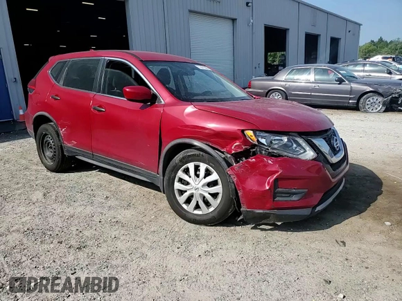 2017 Nissan Rogue S with VIN JN8AT2MT8HW136000, listed as a Copart auction lot 51361535 with 88,924 mi miles and Salvage Title. Bid and sale history available at carsss.com. Image 11.