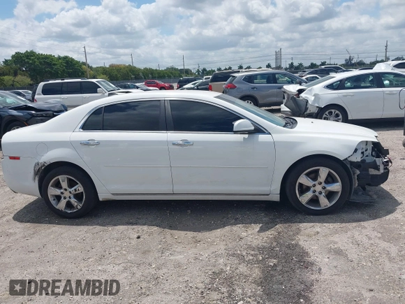 2012 Chevrolet Malibu 2LT with VIN 1G1ZD5EU6CF140634, listed as a IAAI auction lot 42074648 with 203,409 mi miles and . Bid and sale history available at DreamBid. Image 14.