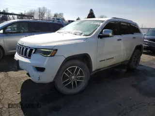 2017 Jeep Grand Cherokee Limited with VIN 1C4RJFBG2HC800049, listed as a Copart auction lot 89191475 with 178,854 mi miles and Salvage Title. Bid and sale history available at carsss.com. Image 1.