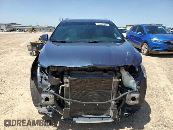 2018 Cadillac XT5 AWD with VIN 1GYKNBRS3JZ202820, listed as a Copart auction lot 53947365 with 97,120 mi miles and Salvage title. Bid and sale history available at DreamBid. Image 5.