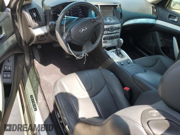 2014 Infiniti Q60 Coupe Journey with VIN JN1CV6EK0EM113669, listed as a Copart auction lot 51317425 with 113,678 mi miles and Salvage Title. Bid and sale history available at carsss.com. Image 8.