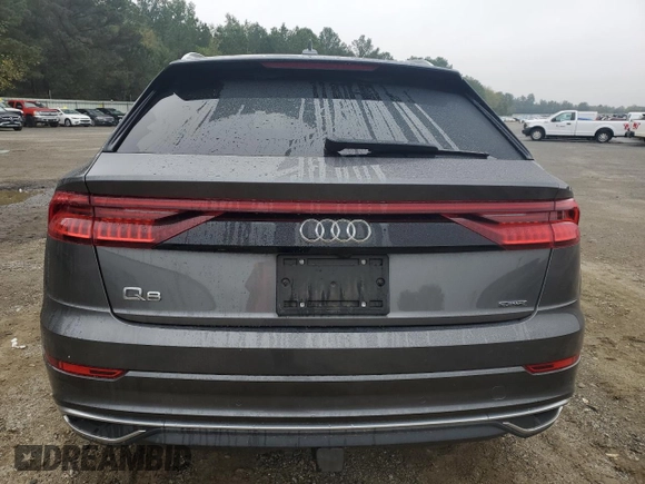 2019 Audi Q8 Premium Plus z VIN WA1BVBF13KD034039, wystawiony jako Copart lot #79762724 z przebiegiem 55 412 mil mil oraz Szkoda całkowita • Salvage title. Historia ofert i sprzedaży dostępna na DreamBid. Obrazek 6.