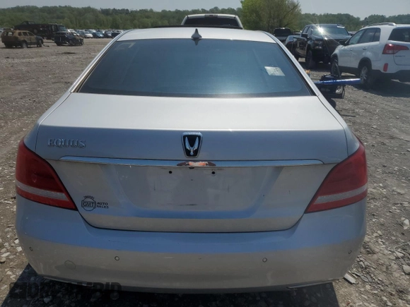2016 Hyundai Equus Signature z VIN KMHGH4JH9GU103273, wystawiony jako Copart lot #54845535 z przebiegiem 144 327 mil mil oraz Tytuł czysty. Historia ofert i sprzedaży dostępna na DreamBid. Obrazek 6.
