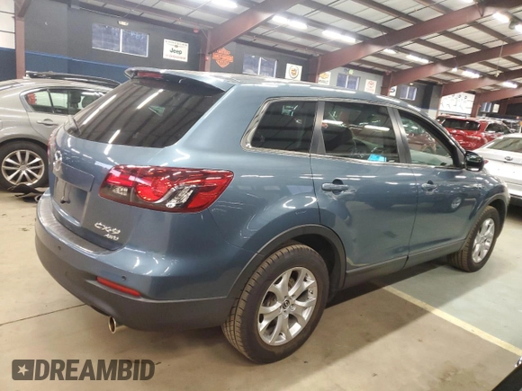 2014 Mazda CX-9 Sport with VIN JM3TB3BV8E0433386, listed as a Copart auction lot 88672515 with 188,827 mi miles and Clean Title. Bid and sale history available at carsss.com. Image 3.