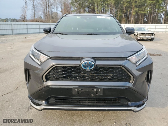 2021 Toyota RAV4 Prime XSE with VIN JTMEB3FVXMD023420, listed as a Copart auction lot 47347995 with 68,130 mi miles and Salvage Title. Bid and sale history available at carsss.com. Image 5.