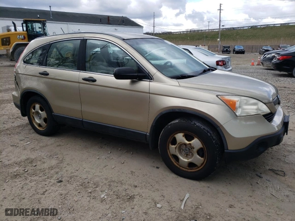 2007 Honda CR-V LX with VIN JHLRE48357C012185, listed as a Copart auction lot 52933845 with 188,545 mi miles and Clean Title. Bid and sale history available at carsss.com. Image 4.