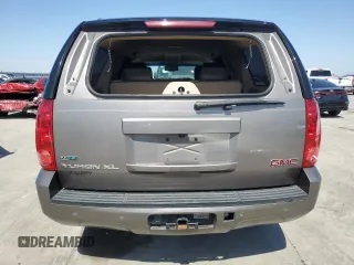 2012 GMC Yukon XL SLE with VIN 1GKS1HE01CR262708, listed as a Copart auction lot 48419475 with 258,234 mi miles and Salvage Title. Bid and sale history available at carsss.com. Image 6.