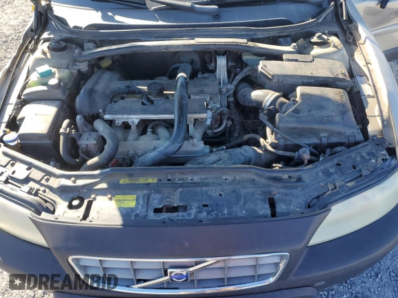 2005 Volvo XC70 with VIN YV1SZ592451180787, listed as a Copart auction lot 81856974 with 220,788 mi miles and Clean Title. Bid and sale history available at DreamBid. Image 12.
