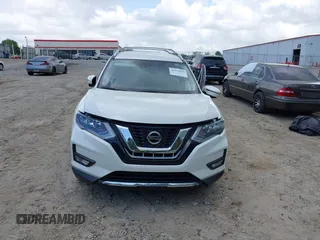 2019 Nissan Rogue SV with VIN JN8AT2MT6KW258099, listed as a IAAI auction lot 41951643 with 38,782 mi miles. Bid and sale history available at carsss.com. Image 12.