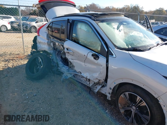 2020 Mitsubishi Eclipse Cross SE with VIN JA4AS5AA4LZ002069, listed as a IAAI auction lot 41016578 with 53,409 mi miles and . Bid and sale history available at DreamBid. Image 6.