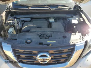 2020 Nissan Pathfinder Platinum with VIN 5N1DR2DN9LC632566, listed as a Copart auction lot 76252874 with 62,166 mi miles and Salvage title. Bid and sale history available at DreamBid. Image 12.