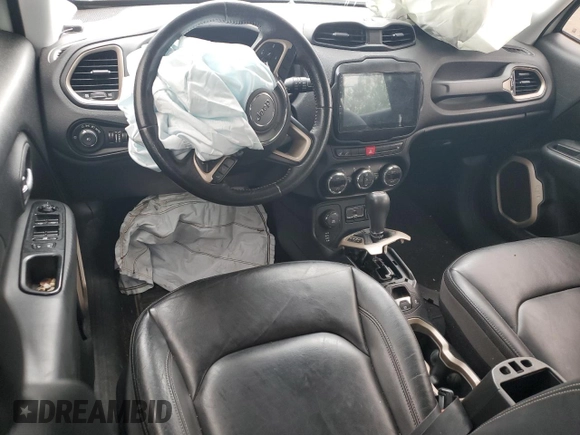 2015 Jeep Renegade Limited z VIN ZACCJBDT9FPB31389, wystawiony jako Copart lot #56747095 z przebiegiem 149 656 mil mil oraz Szkoda całkowita • Salvage title. Historia ofert i sprzedaży dostępna na DreamBid. Obrazek 8.