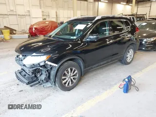 2017 Nissan Rogue SL with VIN 5N1AT2MV1HC752891, listed as a IAAI auction lot 41993353 with 95,948 mi miles. Bid and sale history available at carsss.com. Image 2.