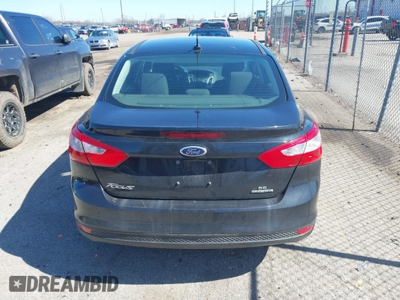 2014 Ford Focus SE with VIN 1FADP3F22EL207587, listed as a IAAI auction lot 41818555 with 119,811 mi miles. Bid and sale history available at carsss.com. Image 16.