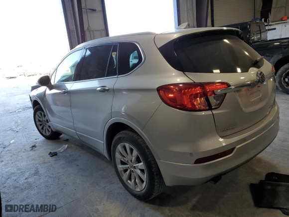 2017 Buick Envision Essence with VIN LRBFXDSA9HD241979, listed as a Copart auction lot 88770255 with 116,910 mi miles and Salvage Title. Bid and sale history available at carsss.com. Image 2.