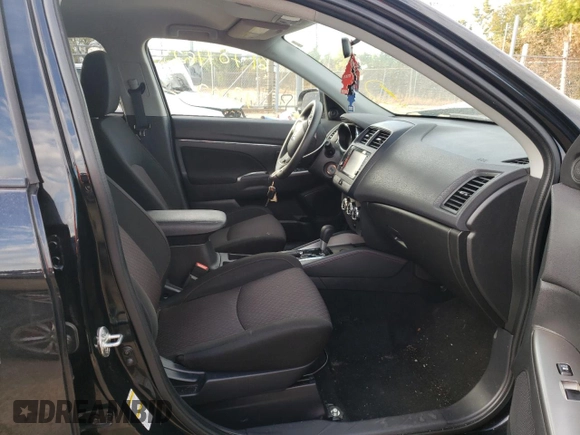 2019 Mitsubishi Outlander Sport ES 2.0 with VIN JA4AP3AU5KU013996, listed as a Copart auction lot 61707182 with 93,002 mi miles. Bid and sale history available at carsss.com. Image 5.