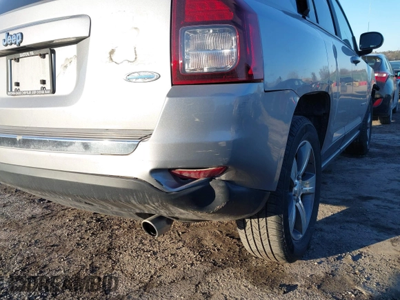 2017 Jeep Compass High Altitude with VIN 1C4NJDEB3HD100084, listed as a IAAI auction lot 41590905 with 57,225 mi miles and . Bid and sale history available at DreamBid. Image 18.
