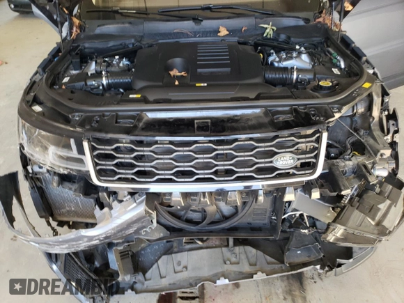 2021 Land Rover Range Rover Sport SE with VIN SALWG2SUXMA752640, listed as a Copart auction lot 75507094 with 47,153 mi miles and Salvage Title. Bid and sale history available at carsss.com. Image 12.