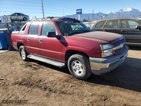 2005 Chevrolet Avalanche LS with VIN 3GNEC12Z95G282132, listed as a Copart auction lot 48307255 with 119,177 mi miles and Salvage Title. Bid and sale history available at carsss.com. Image 4.