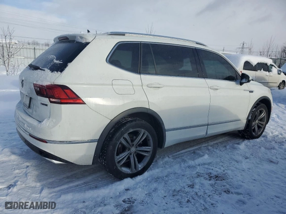 2020 Volkswagen Tiguan SEL Premium R-Line with VIN 3VV4B7AX9LM032948, listed as a Copart auction lot 86974084 with 51,620 mi miles and Clean Title. Bid and sale history available at carsss.com. Image 3.