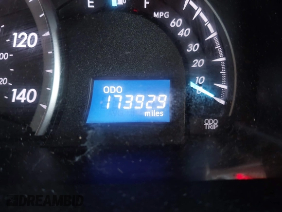 2012 Toyota Camry L with VIN 4T4BF1FK1CR201636, listed as a IAAI auction lot 37756396 with 173,929 mi miles. Bid and sale history available at carsss.com. Image 7.