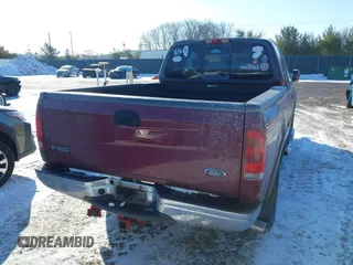 2003 Ford F-150 XL with VIN 1FTRX18L33NB00026, listed as a IAAI auction lot 41608554 with 161,877 mi miles. Bid and sale history available at carsss.com. Image 4.