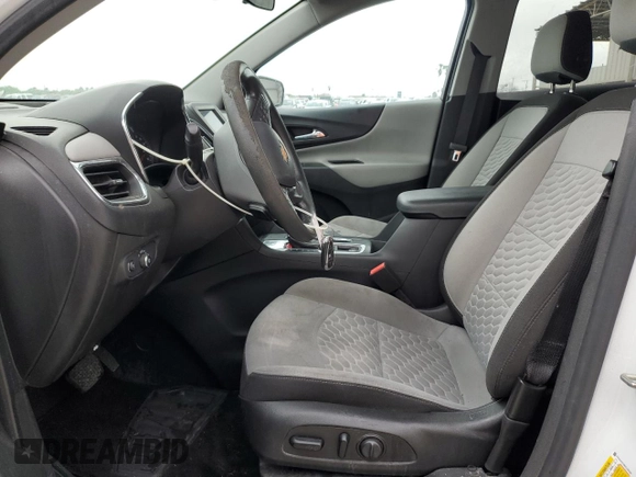 2021 Chevrolet Equinox LT with VIN 3GNAXKEV8MS129349, listed as a Copart auction lot 51247115 with 81,892 mi miles and Salvage Title. Bid and sale history available at DreamBid. Image 7.