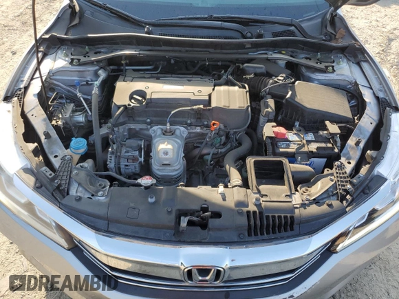 2016 Honda Accord Sport с VIN 1HGCR2F57GA133331, выставлен на аукционе Copart как лот 61716265 с пробегом 64 216 миль миль и Списание • Salvage title. История ставок и продаж доступна на DreamBid. Изображение 11.