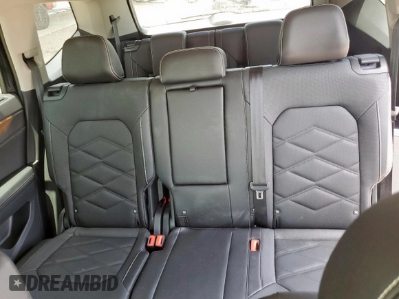 2025 Volkswagen Atlas SE with VIN 1V2WR2CA7SC538954, listed as a Copart auction lot 60905935 with 3,191 mi miles and Clean title. Bid and sale history available at DreamBid. Image 10.