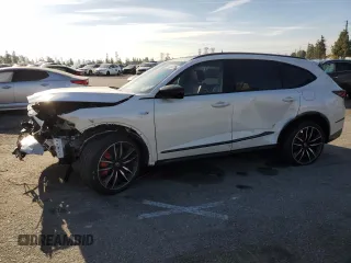 2024 Acura MDX Type S w/Advance Package with VIN 5J8YD8H81RL001171, listed as a Copart auction lot 46134195 with 23,669 mi miles and Salvage Title. Bid and sale history available at carsss.com. Image 1.