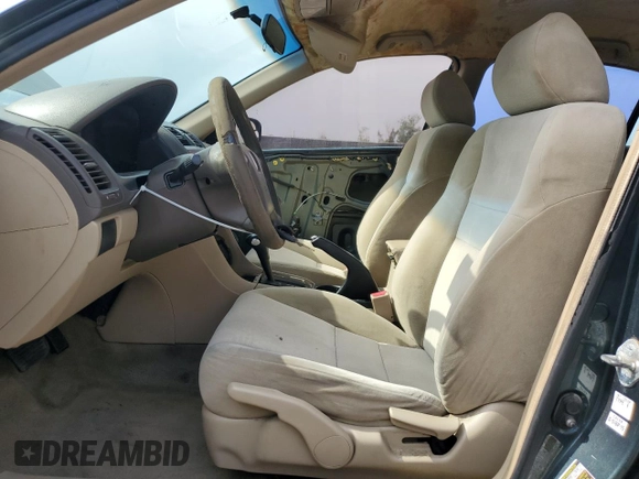 2004 Honda Accord LX with VIN 3HGCM56364G710670, listed as a Copart auction lot 58320725 with Not provided miles and Salvage title. Bid and sale history available at DreamBid. Image 7.