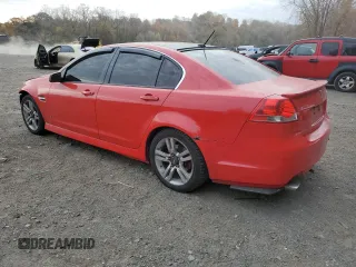 2008 Pontiac G8 with VIN 6G2ER57768L127526, listed as a Copart auction lot 77438454 with 164,901 mi miles and Non Repairable. Bid and sale history available at carsss.com. Image 2.