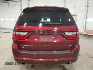 2021 Dodge Durango GT Plus z VIN 1C4RDJDG8MC695745, wystawiony jako Copart lot #51138745 z przebiegiem 76 126 mil mil oraz Szkody całkowita. Historia ofert i sprzedaży dostępna na DreamBid. Obrazek 6.