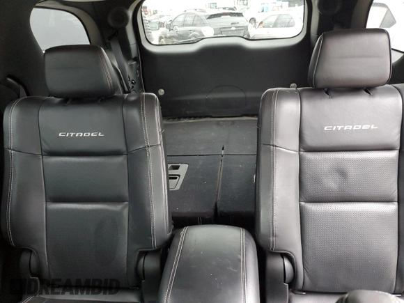 2018 Dodge Durango Citadel Anodized Platinum with VIN 1C4SDJETXJC219408, listed as a Copart auction lot 41601364 with 87,981 mi miles and . Bid and sale history available at DreamBid. Image 10.