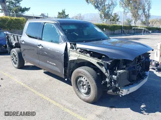 2023 Toyota Tundra 2WD Limited with VIN 5TFJA5AB3PX023188, listed as a IAAI auction lot 41669710 with 46,953 mi miles. Bid and sale history available at carsss.com. Image 1.