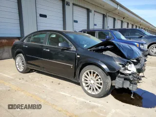 2007 Saturn Aura XR with VIN 1G8ZV57797F243879, listed as a Copart auction lot 46573115 with 122,265 mi miles and Salvage Title. Bid and sale history available at DreamBid. Image 4.